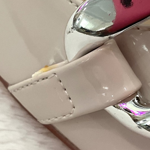 NUDE TAUPE STEVE MADDEN ZILDA DRESSY POINTED TOE HIGH HEEL SHOE Sz 6.5 - Picture 16 of 16